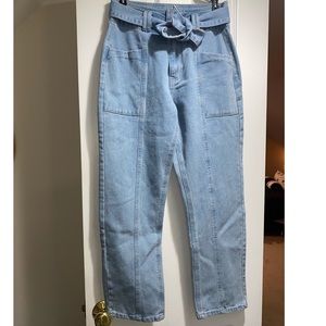 Forever 21 jeans with removable belt